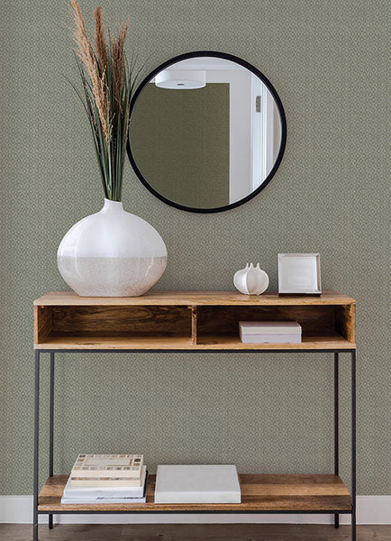 Eade’s Hui Stone Paper Weave Wallpaper Stone