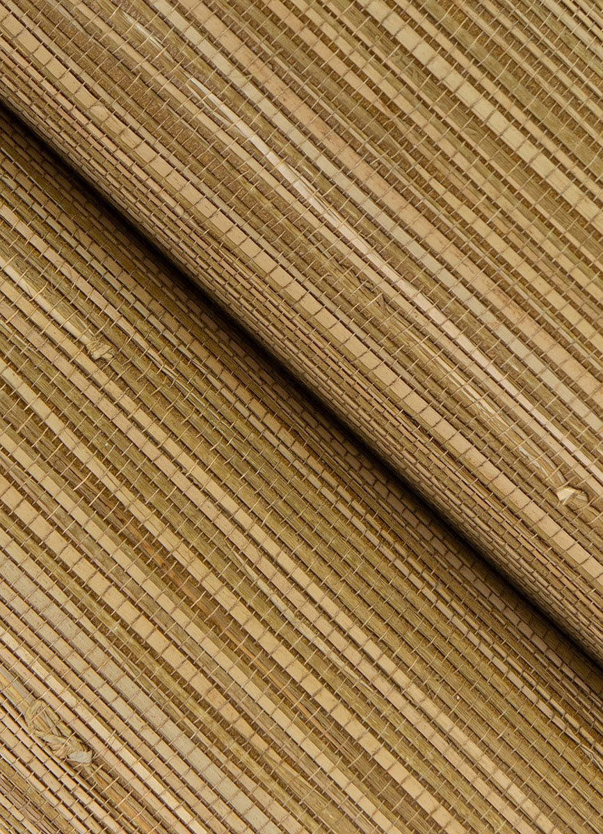 Eade’s Zhilan Brown Grasscloth Wallpaper Brown