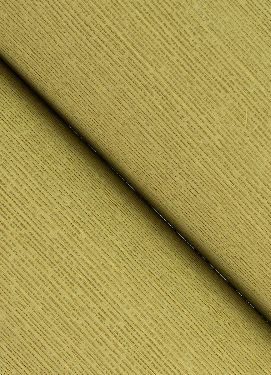 Eade’s Yunri Chartreuse Sisal Wallpaper Chartreuse