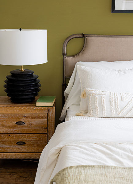 Eade’s Yunri Chartreuse Sisal Wallpaper Chartreuse