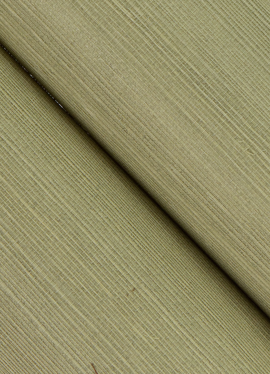 Eade’s Yunri Sage Sisal Wallpaper Sage