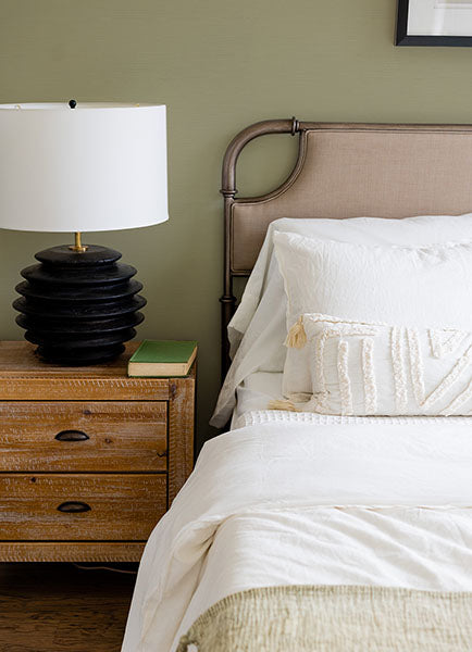 Eade’s Yunri Sage Sisal Wallpaper Sage