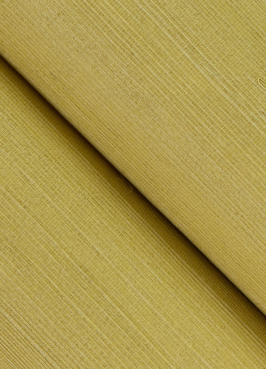 Eade’s Yunri Light Yellow Sisal Wallpaper Light Yellow