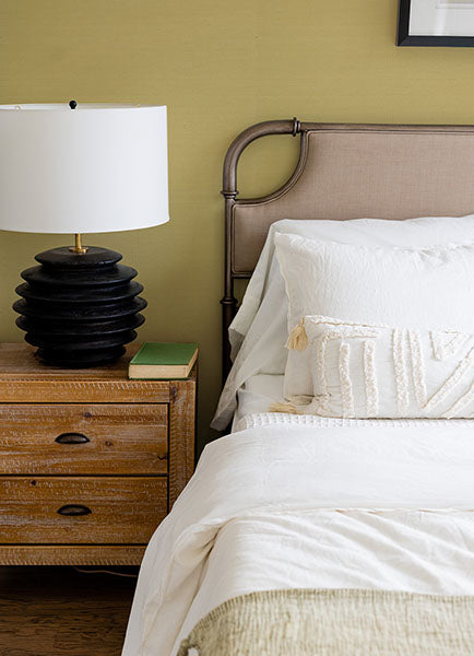 Eade’s Yunri Light Yellow Sisal Wallpaper Light Yellow