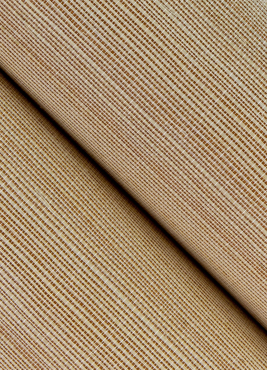 Eade’s Weici Beige Sisal Wallpaper Beige