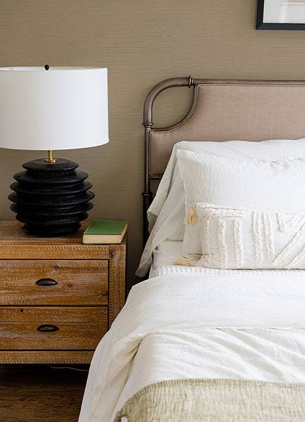 Eade’s Weici Beige Sisal Wallpaper Beige