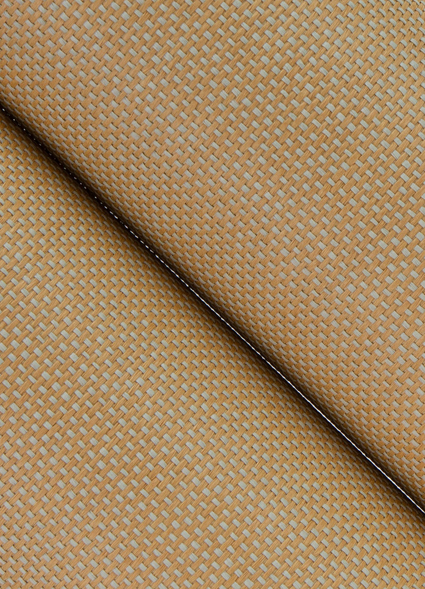 Eade’s Qiaohui Apricot Petite Weave Wallpaper Apricot
