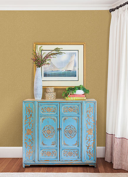 Eade’s Huiqing Khaki Geometric Weave Wallpaper Khaki