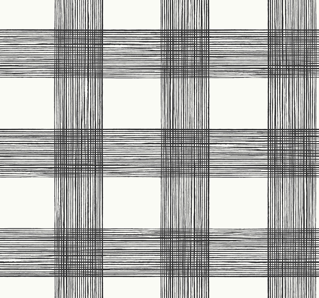 A-Street Prints 2927-80900 Scarborough Striated Plaid Wallpaper - Eade's Wallpaper