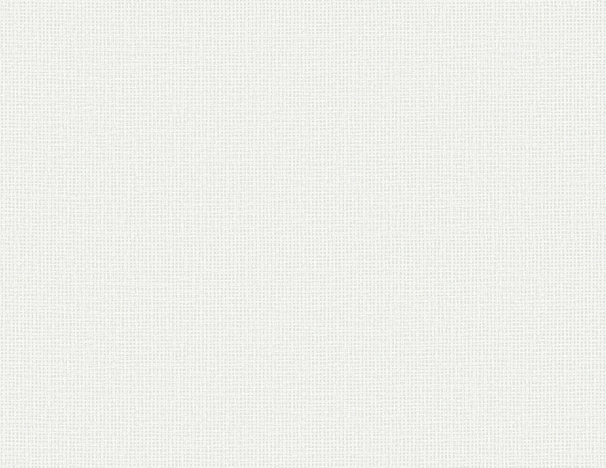 A-Street Prints 2927-81000 Marblehead Dove Crosshatched Grasscloth Wallpaper