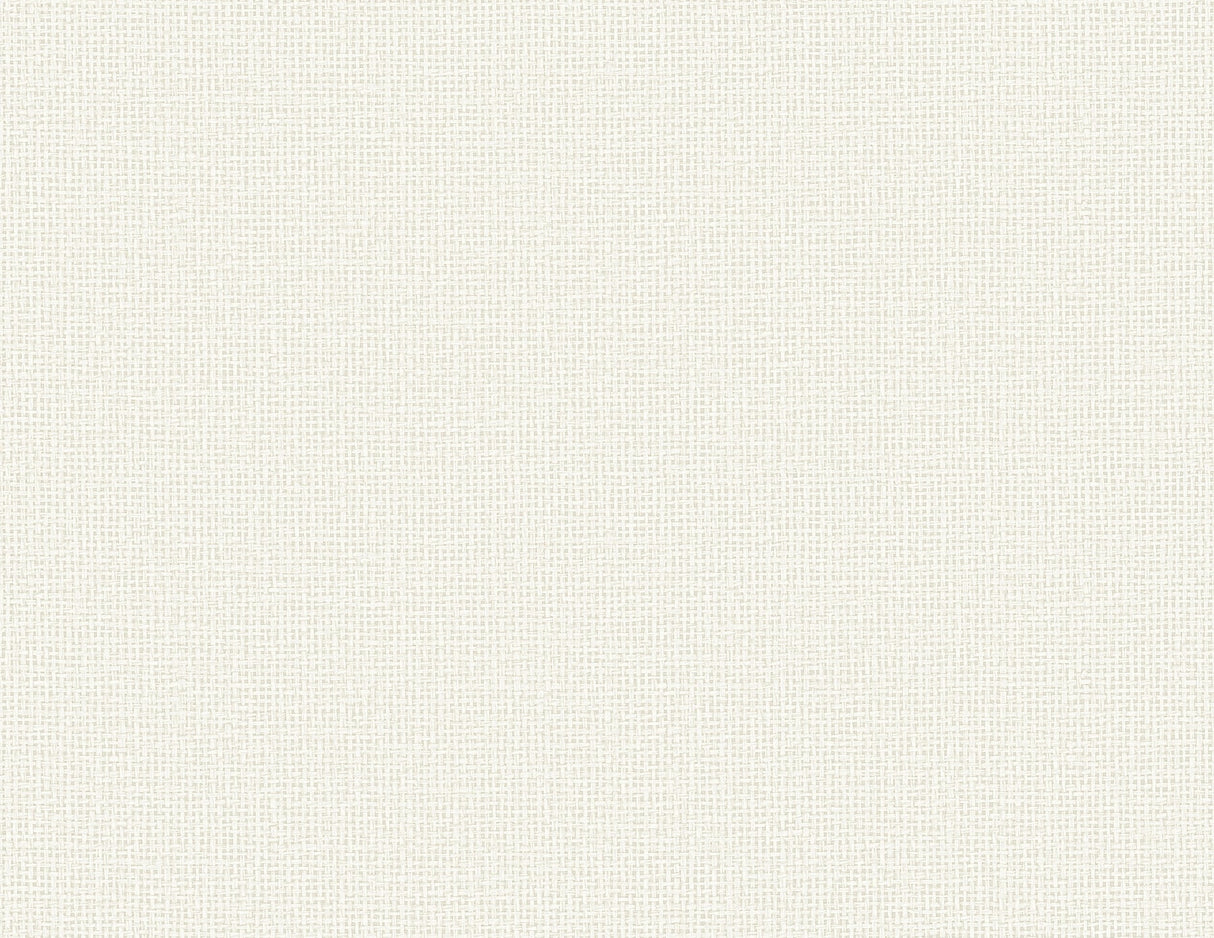 A-Street Prints 2927-81005 Marblehead Bone Crosshatched Grasscloth Wallpaper