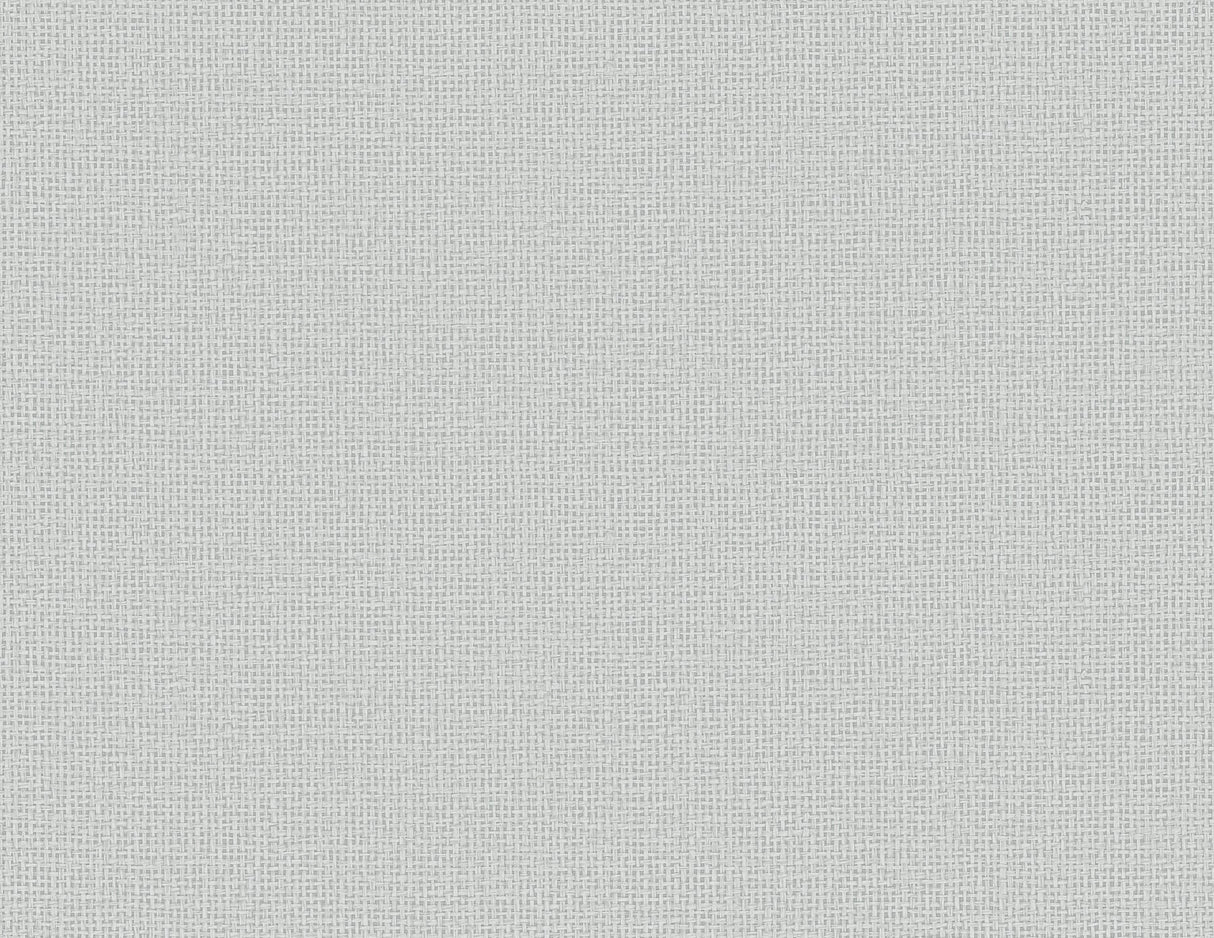 A-Street Prints 2927-81018 Marblehead Grey Crosshatched Grasscloth Wallpaper