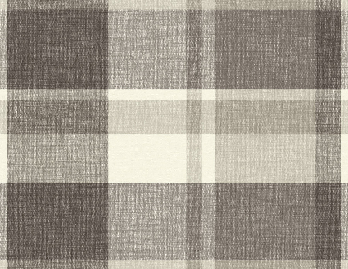 A-Street Prints 2927-81100 Madaket Plaid Wallpaper - Eade's Wallpaper