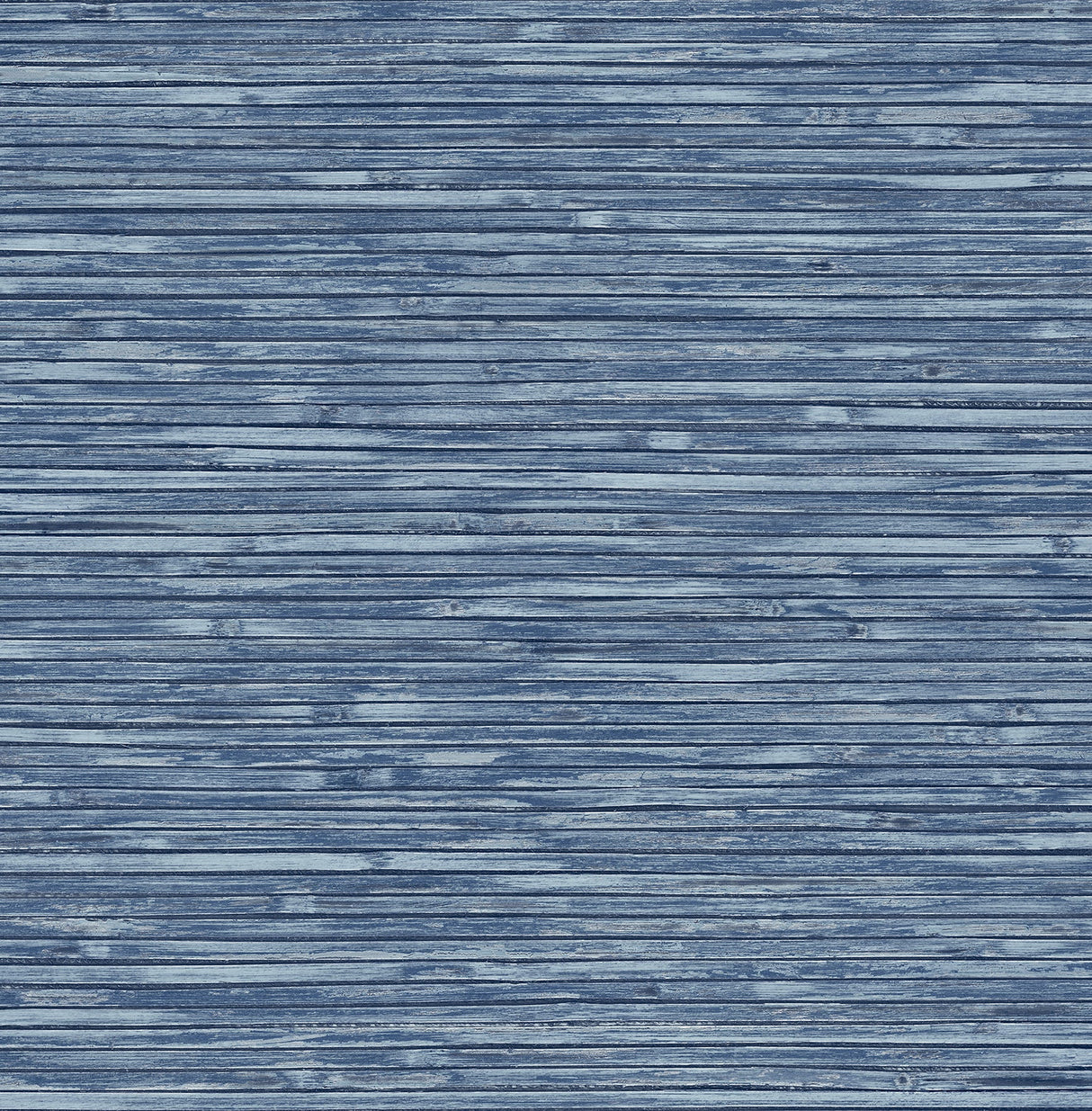 A-Street Prints 2927-81302 Bellport Denim Wooden Slat Wallpaper