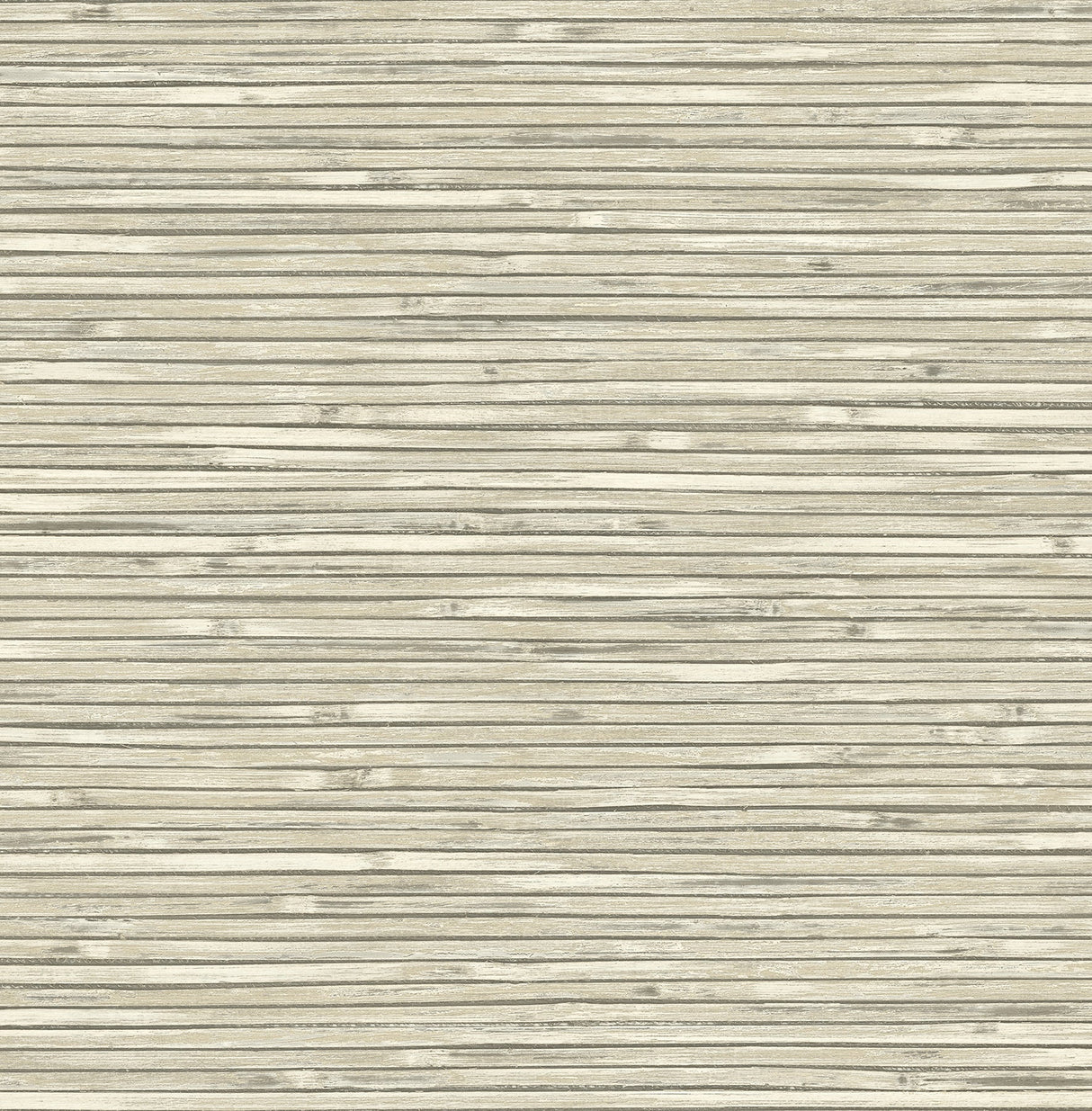 A-Street Prints 2927-81305 Bellport Ivory Wooden Slat Wallpaper