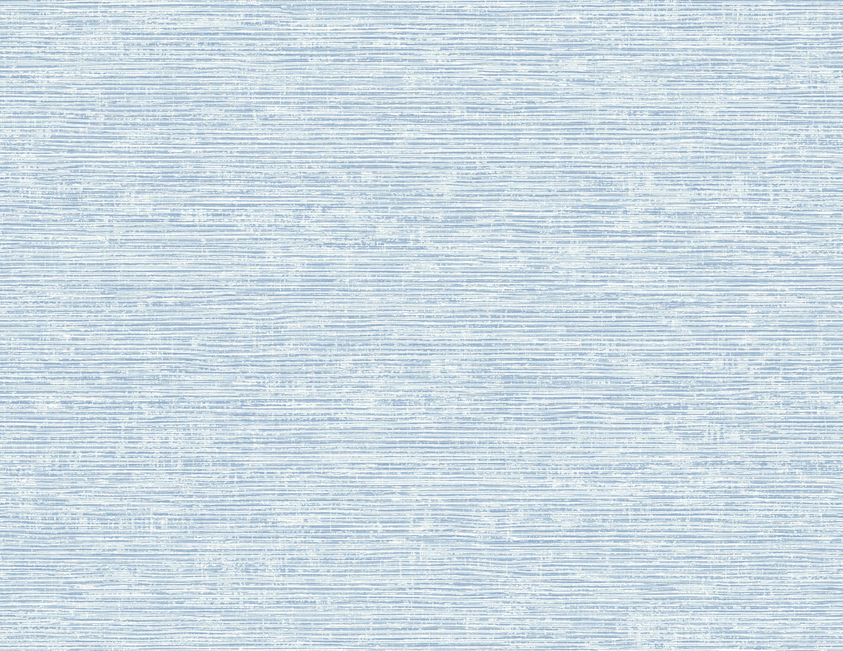 A-Street Prints 2927-81702 Tiverton Sky Blue Faux Grasscloth Wallpaper