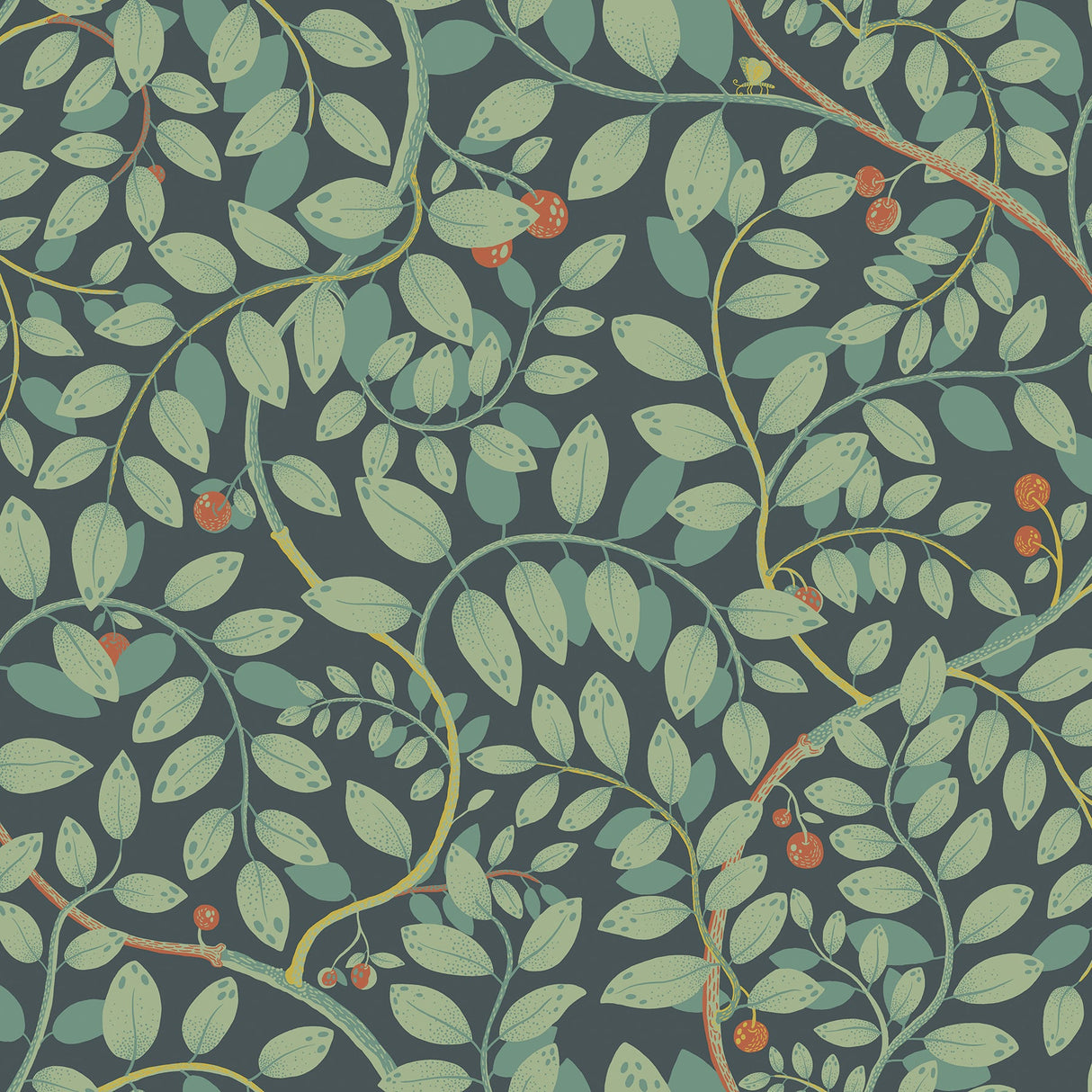 A-Street Prints 2932-65105 Kirke Leafy Vines Wallpaper - Eade's Wallpaper