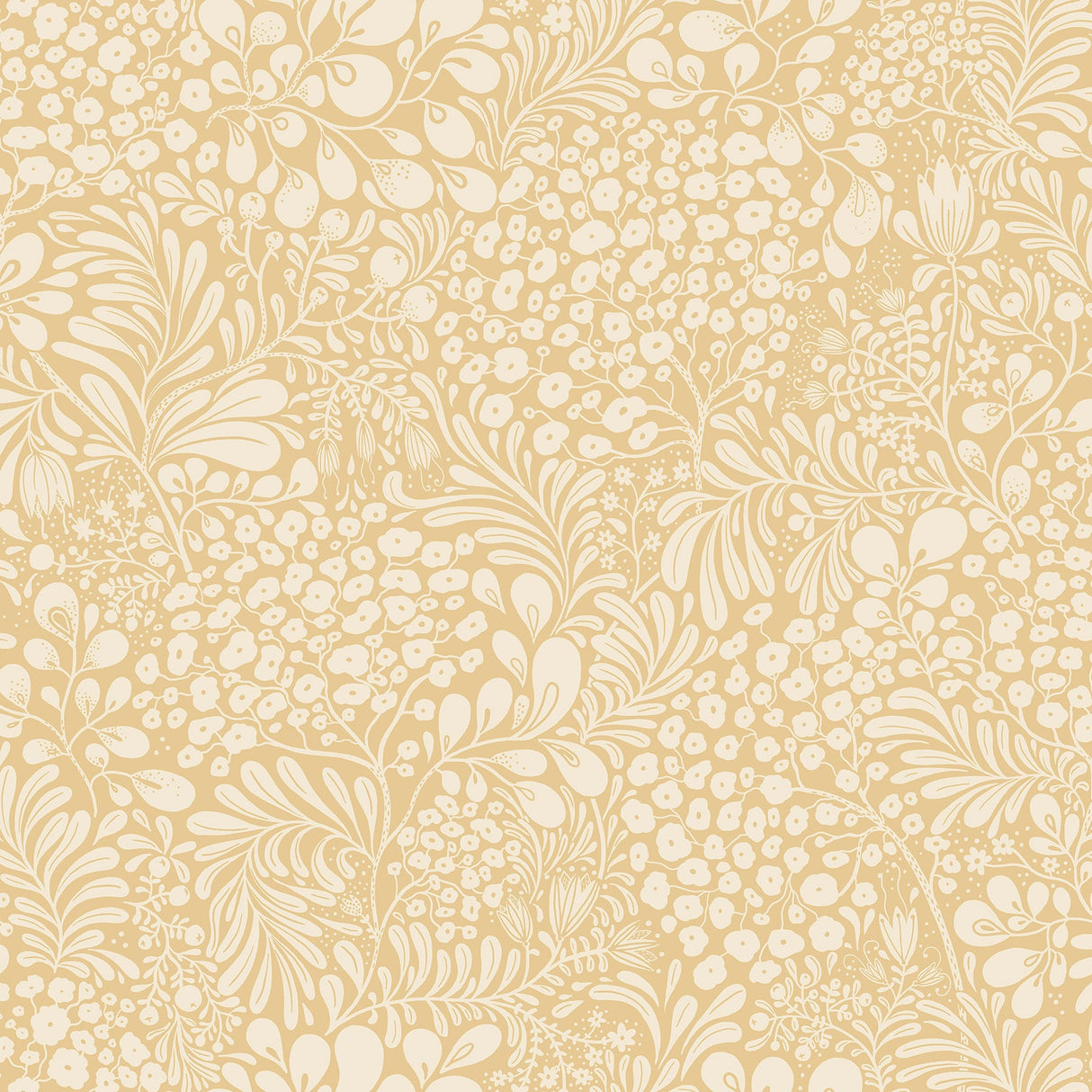 A-Street Prints 2932-65128 Siv Butter Botanical Wallpaper