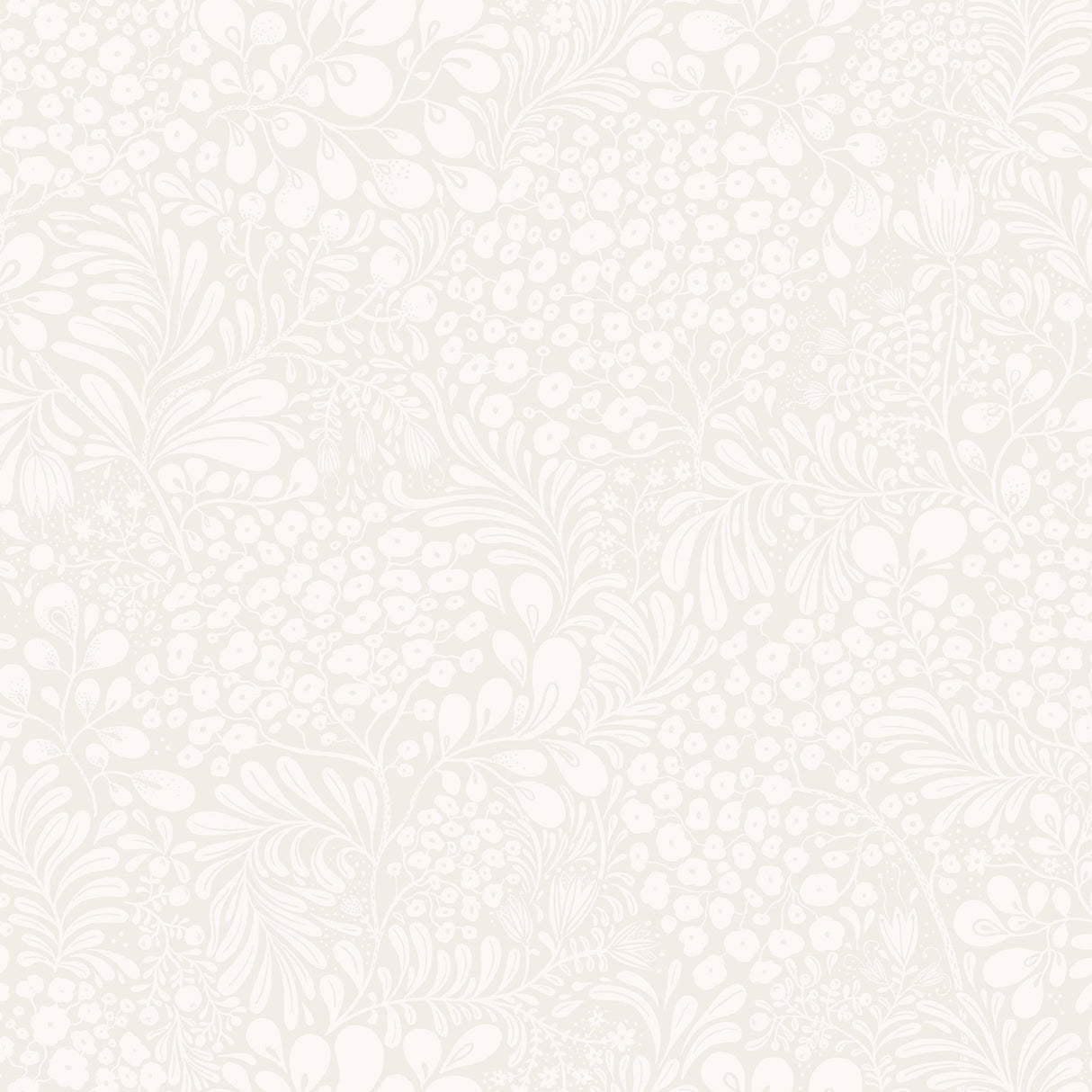 A-Street Prints 2932-65132 Siv Light Grey Botanical Wallpaper