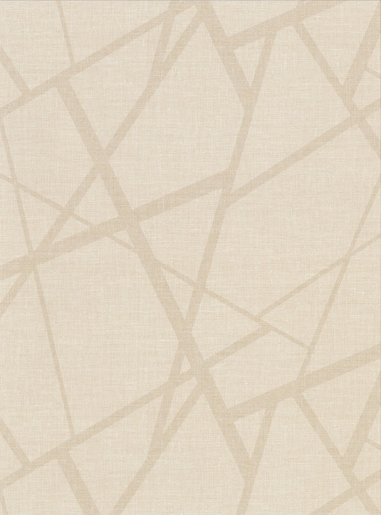 Warner 2945-1102 Avatar Cream Abstract Geometric Wallpaper