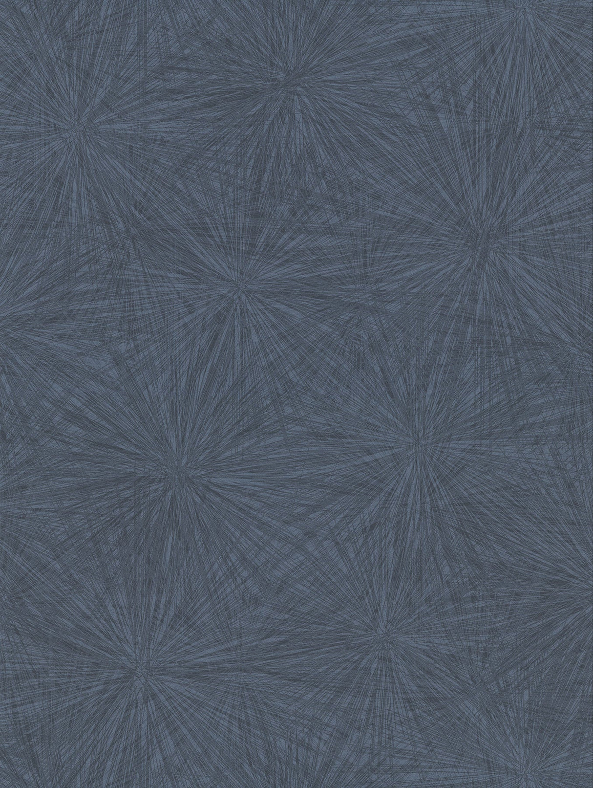 Warner 2945-1118 Majestic Denim Starburst Wallpaper