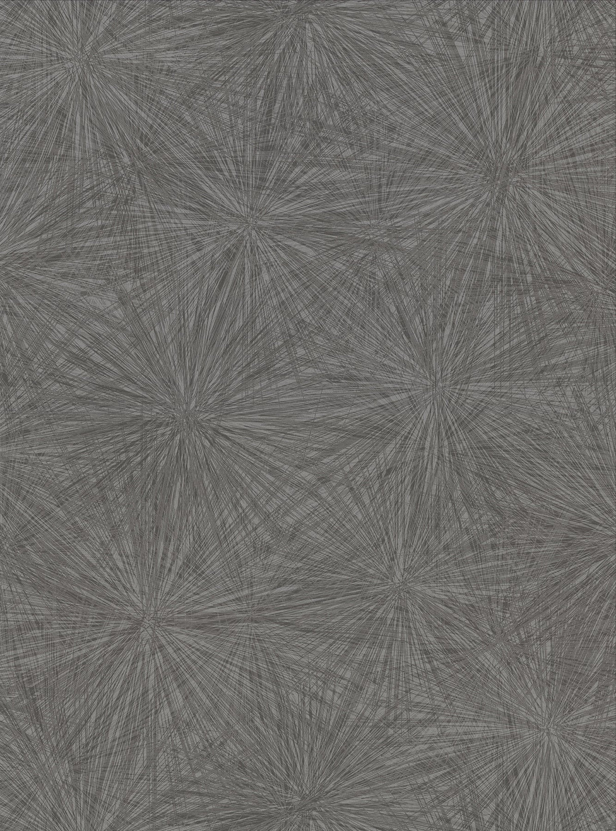 Warner 2945-1119 Majestic Black Starburst Wallpaper