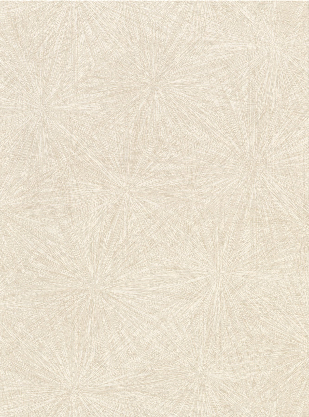 Warner 2945-1121 Majestic Champagne Starburst Wallpaper