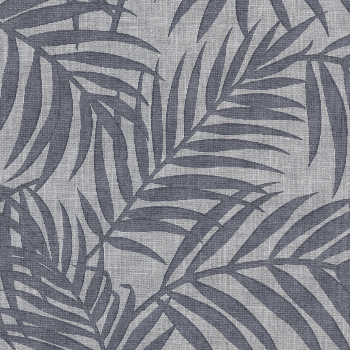 Warner 2945-1131 Lanai Pewter Fronds Wallpaper