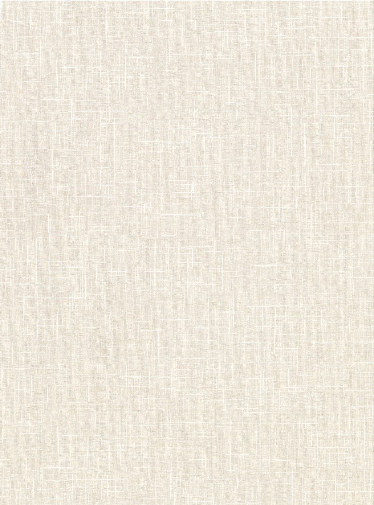 Warner 2945-1140 Linville Beige Faux Linen Wallpaper
