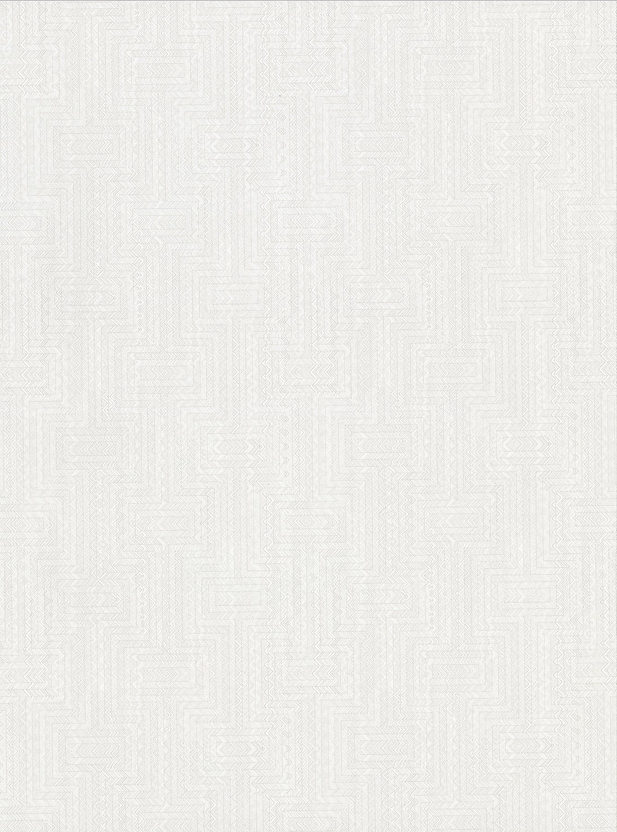 Warner 2945-2765 Greek Silver Key Wallpaper