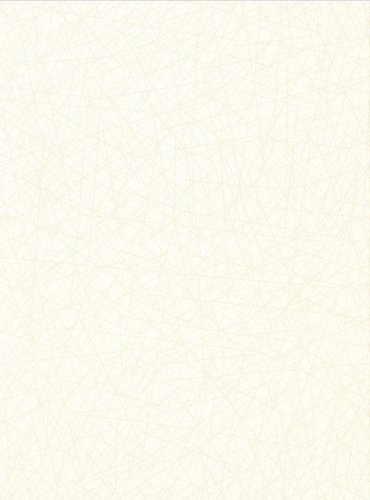 Warner 2945-4001 Allover Stix Cream Geometric Wallpaper