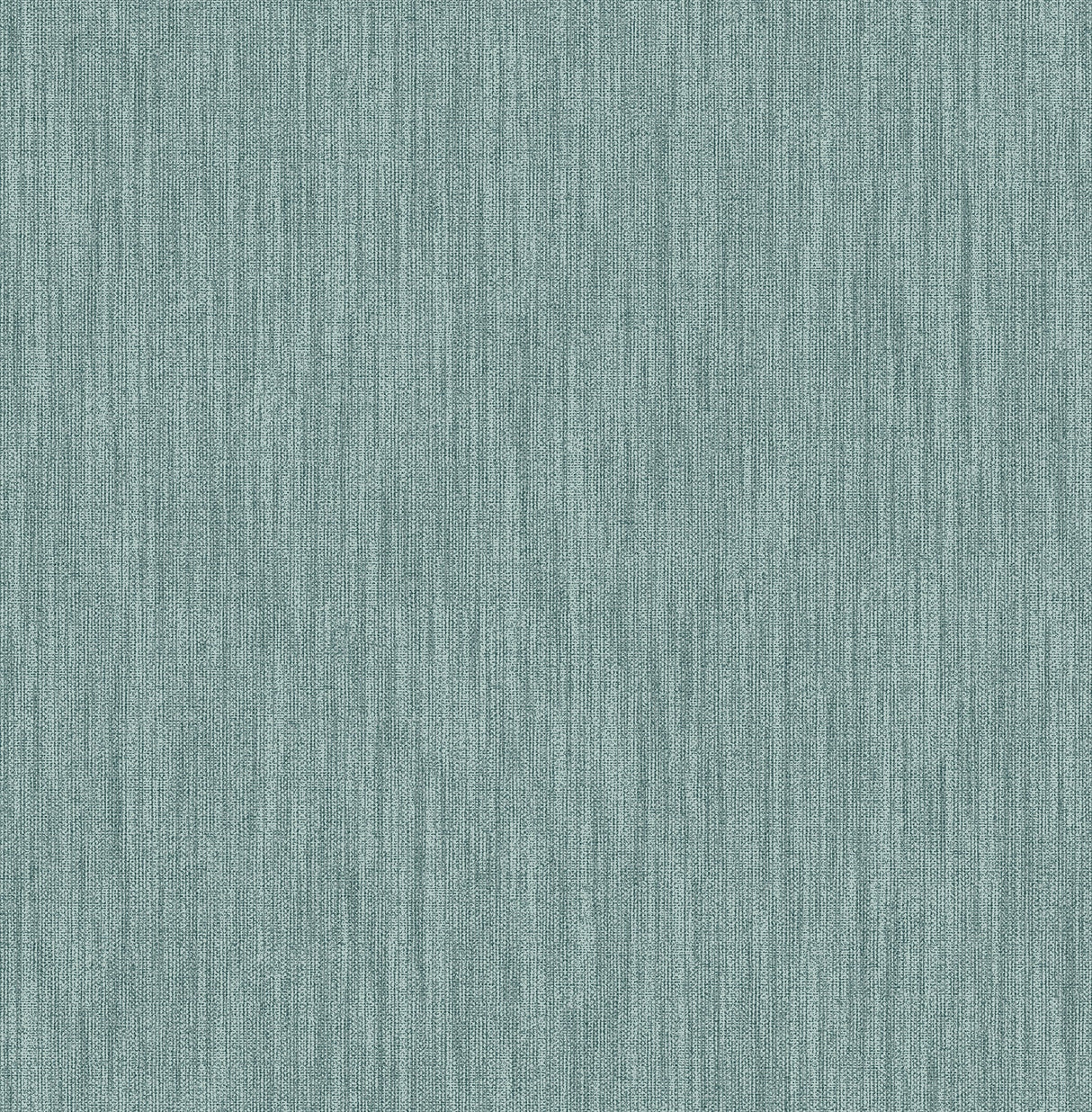 A-Street Prints 2948-25283 Chiniile Teal Linen Texture Wallpaper