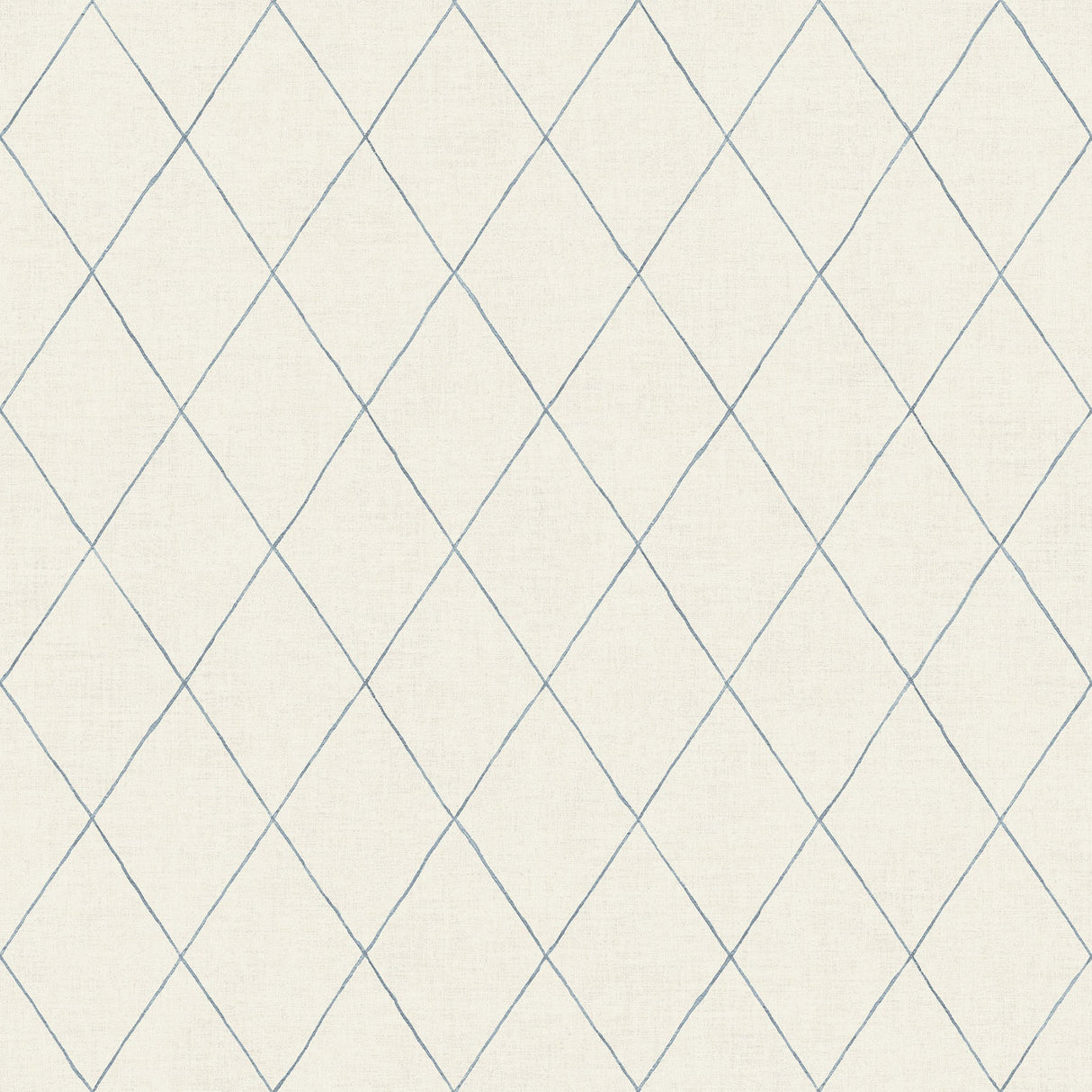 A-Street Prints 2948-27002 Rhombus Blue Geometric Wallpaper