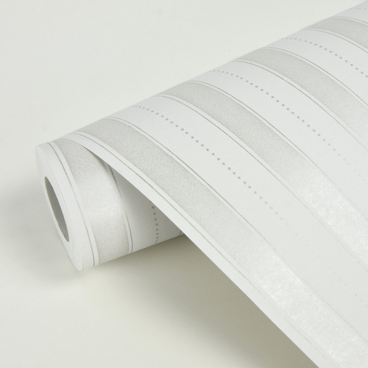 A-Street Prints 2948-27004 Symphony Platinum Stripe Wallpaper
