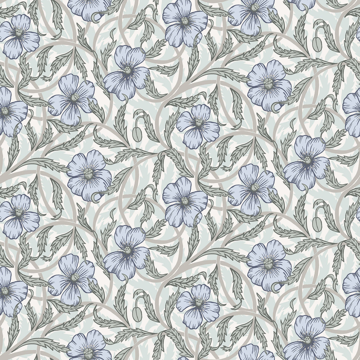 A-Street Prints 2948-28027 Imogen Floral Wallpaper - Eade's Wallpaper