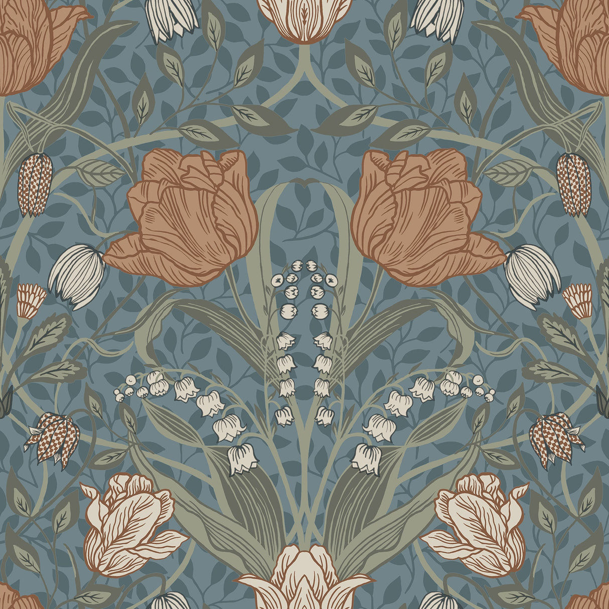 A-Street Prints 2948-33009 Tulipa Floral Wallpaper - Eade's Wallpaper