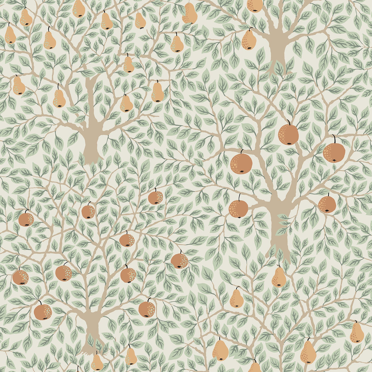 A-Street Prints 2948-33011 Pomona Fruit Tree Wallpaper - Eade's Wallpaper