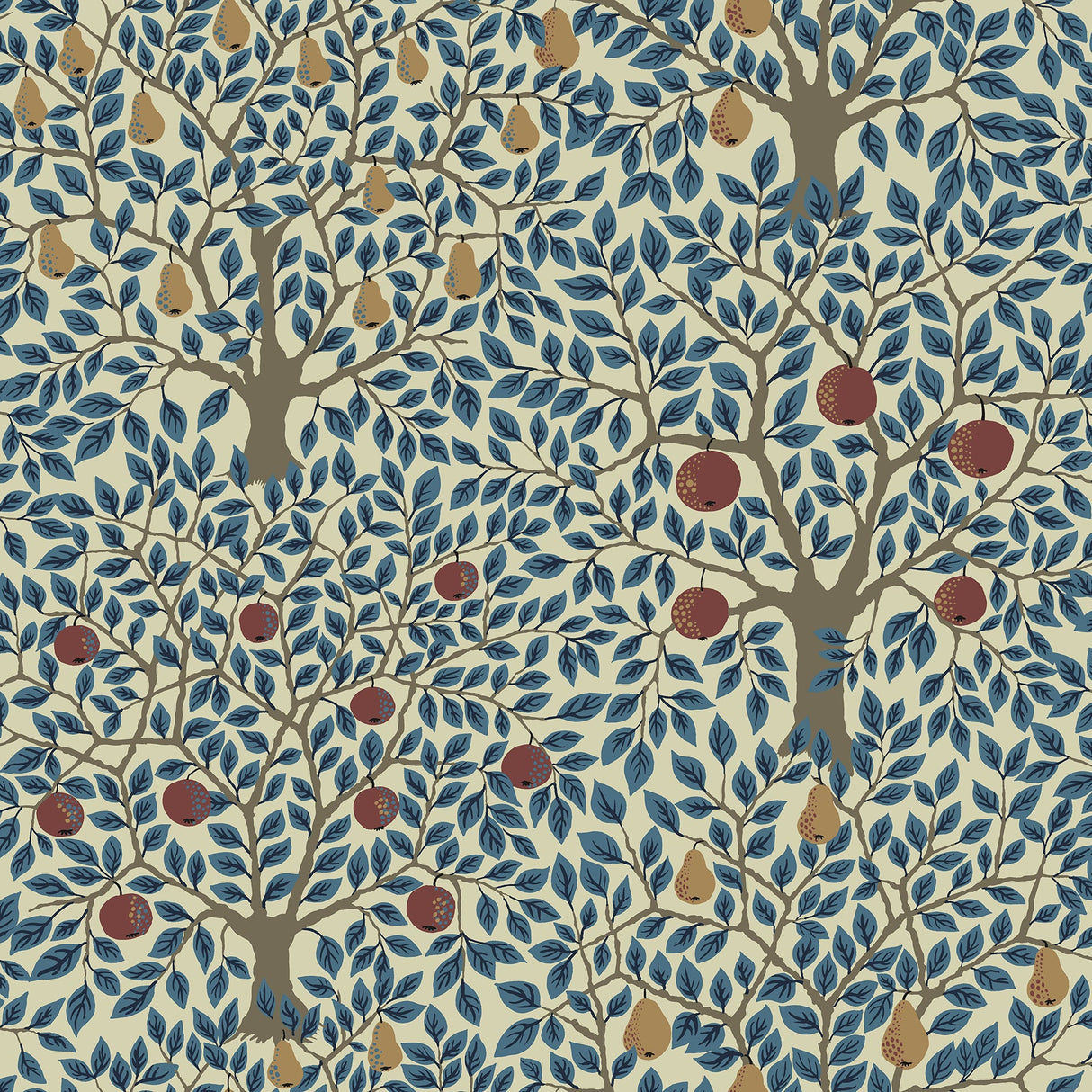 A-Street Prints 2948-33013 Pomona Fruit Tree Wallpaper - Eade's Wallpaper