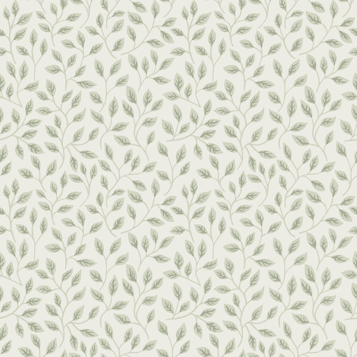 A-Street Prints 2948-33019 Posey Light Green Vines Wallpaper