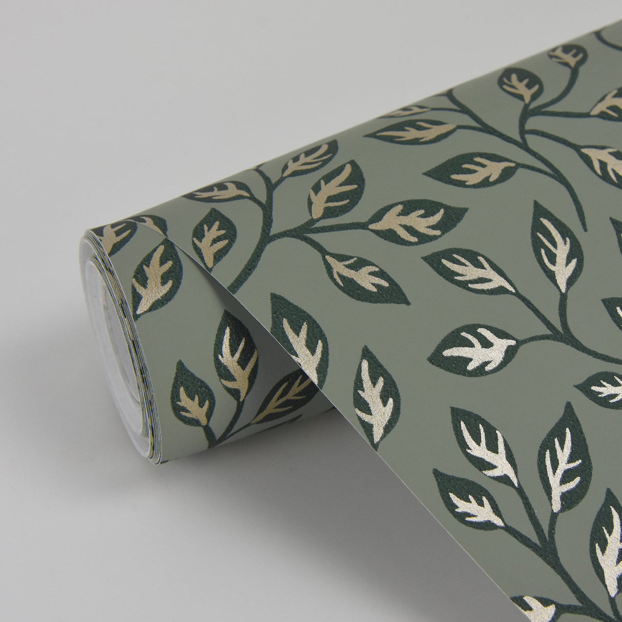 A-Street Prints 2948-33020 Posey Green Vines Wallpaper