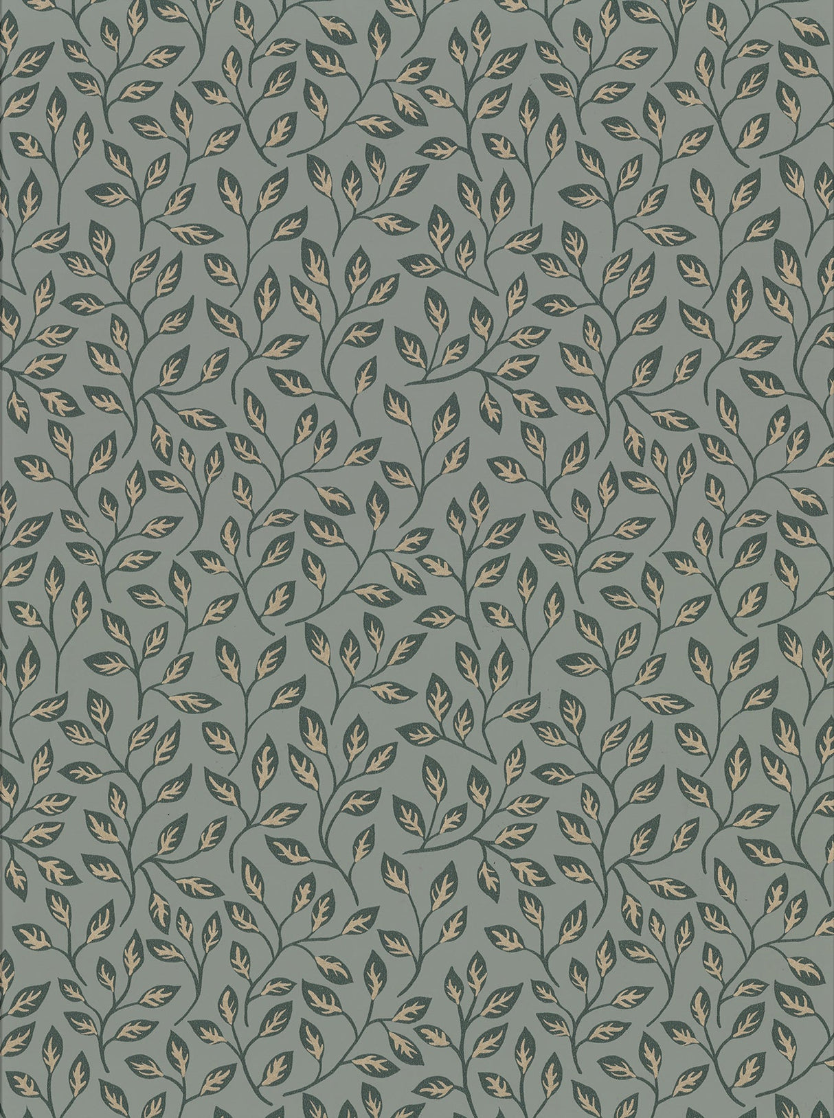 A-Street Prints 2948-33020 Posey Green Vines Wallpaper