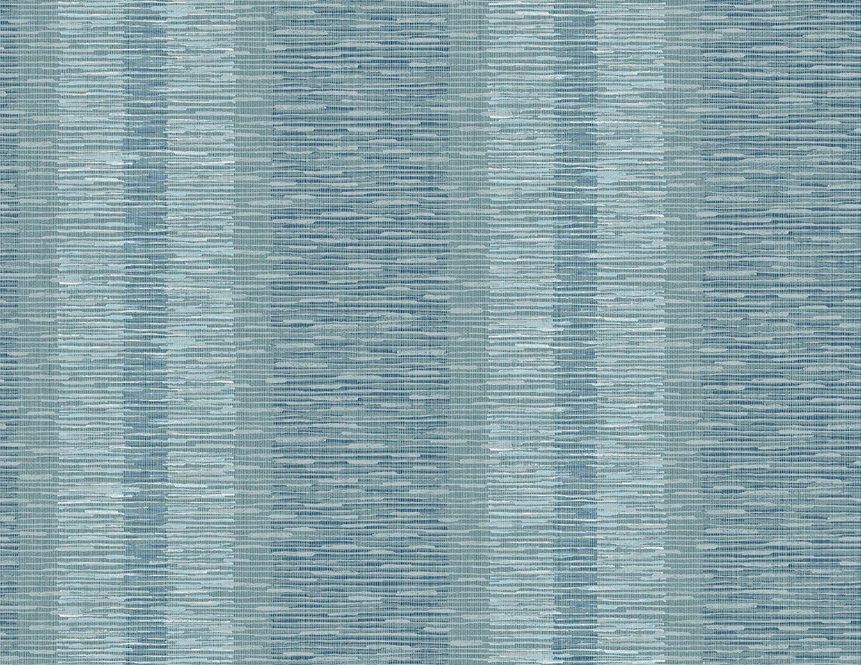 A-Street Prints 2949-60104 Pezula Teal Texture Stripe Wallpaper