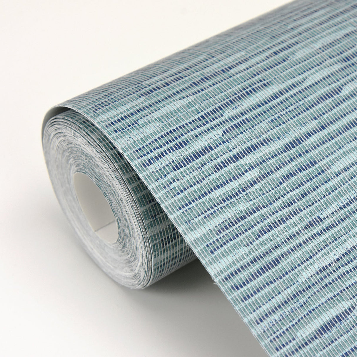 A-Street Prints 2949-60104 Pezula Teal Texture Stripe Wallpaper