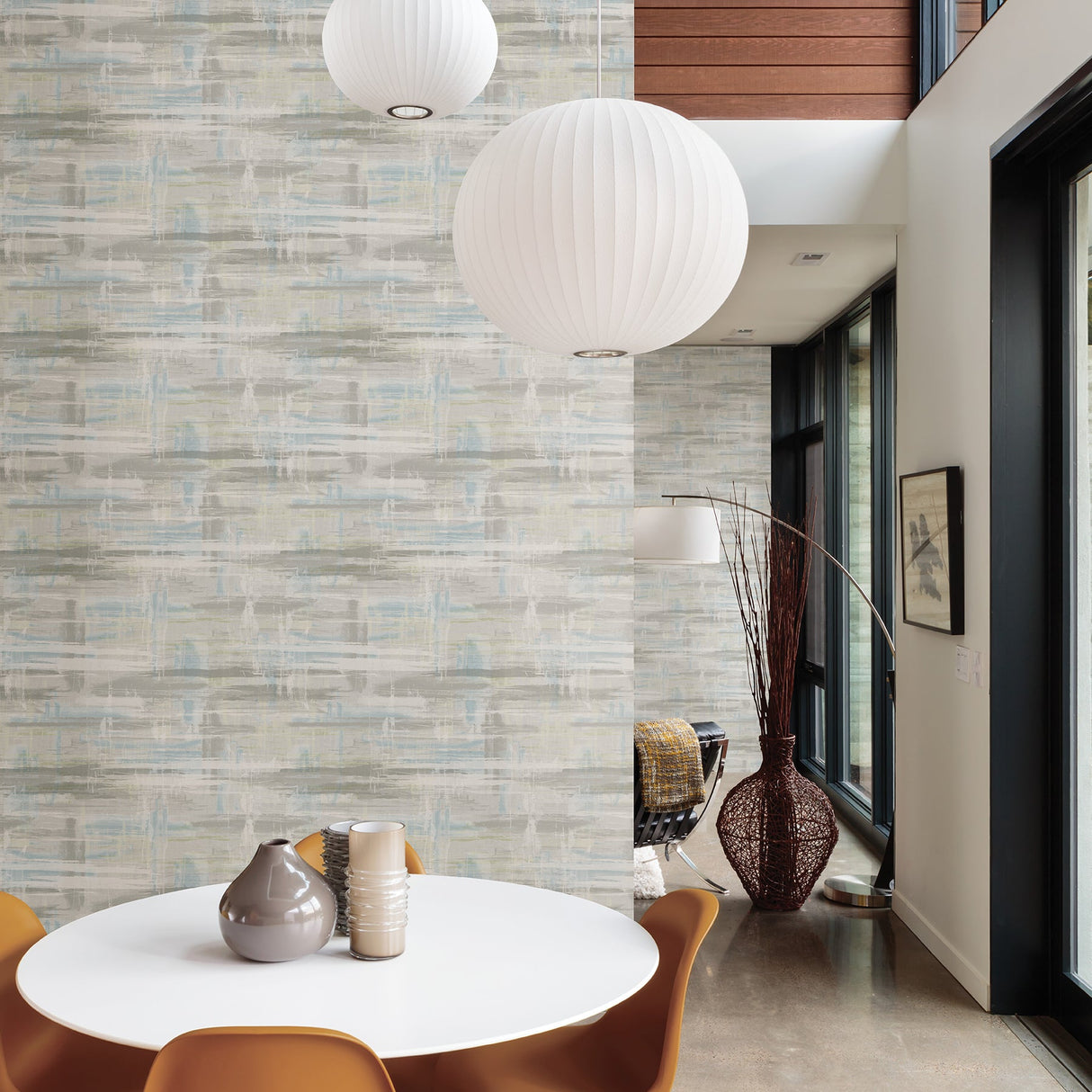 A-Street Prints 2949-60304 Marari Slate Distressed Texture Wallpaper