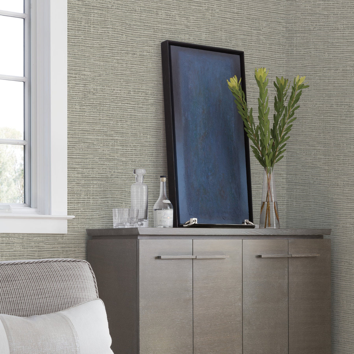 A-Street Prints 2949-60408 Vivanta Taupe Texture Wallpaper