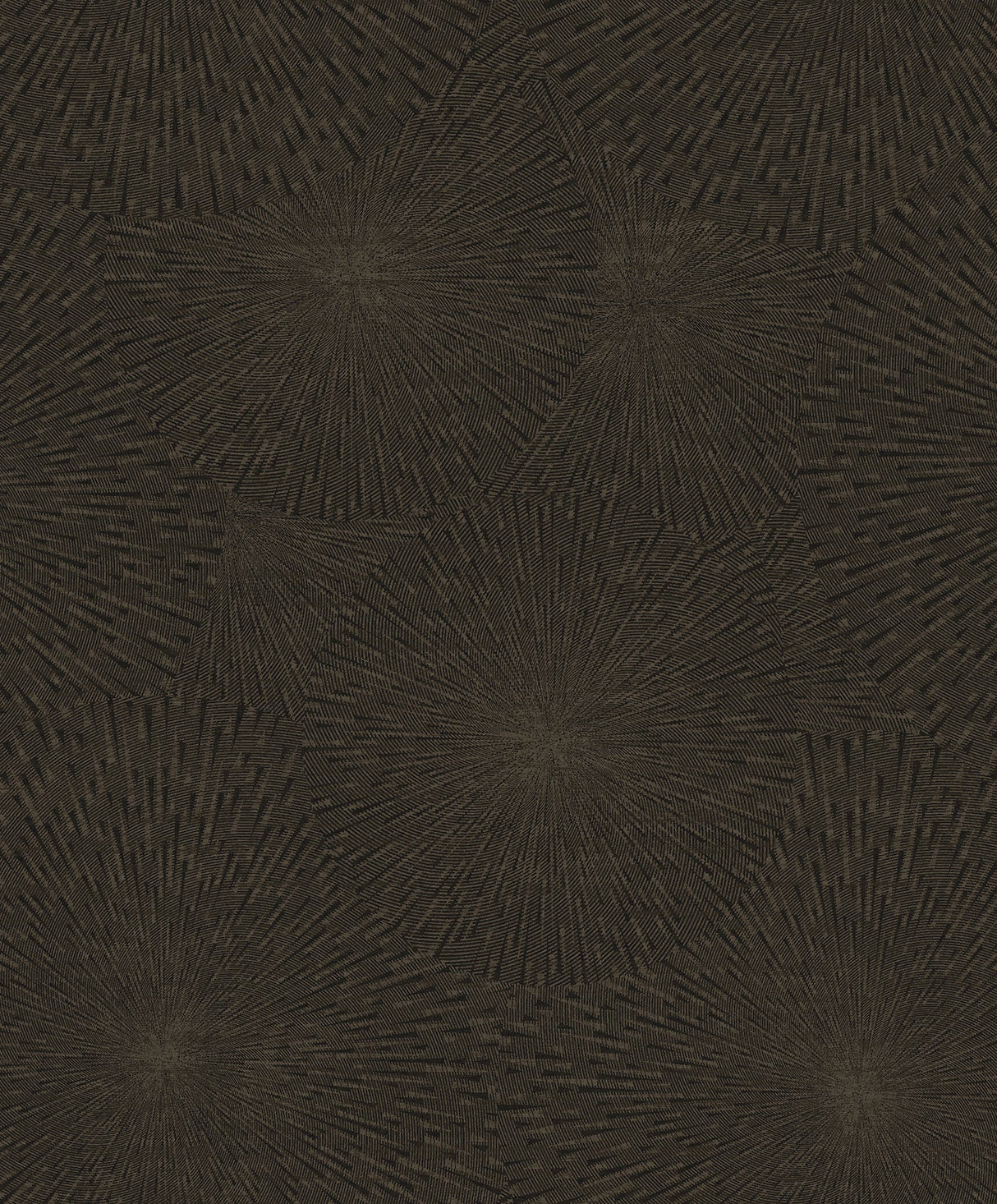 Brewster 2959-SDM04007 Zion Black Starburst Wallpaper