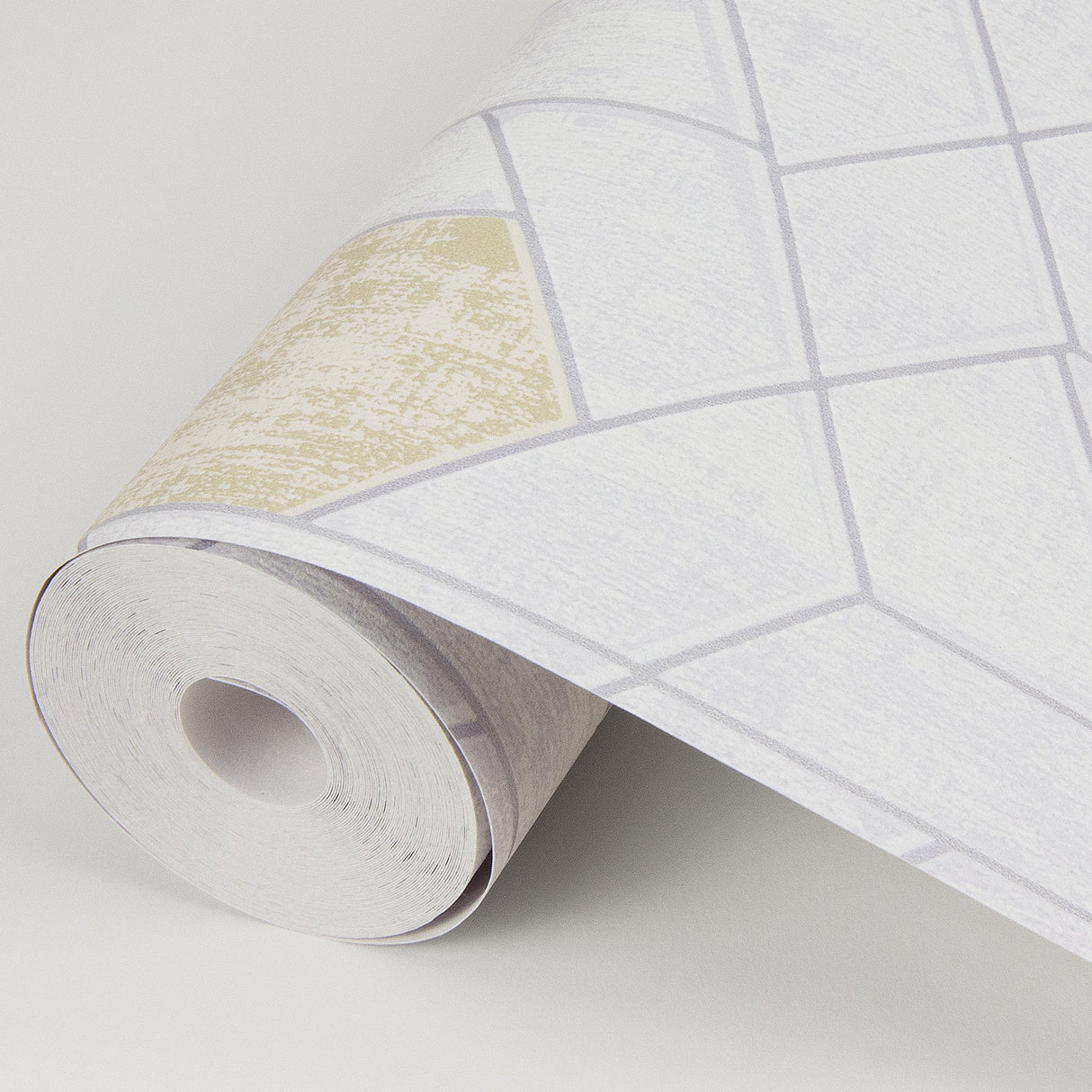 A-Street Prints 2964-25901 Granada Silver Geometric Wallpaper