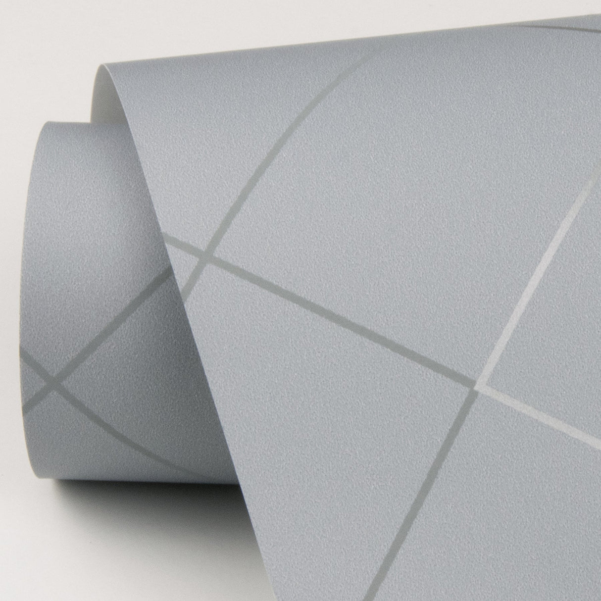 A-Street Prints 2964-25910 Ballard Pewter Geometric Wallpaper