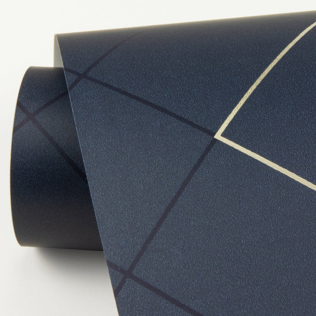 A-Street Prints 2964-25913 Ballard Indigo Geometric Wallpaper