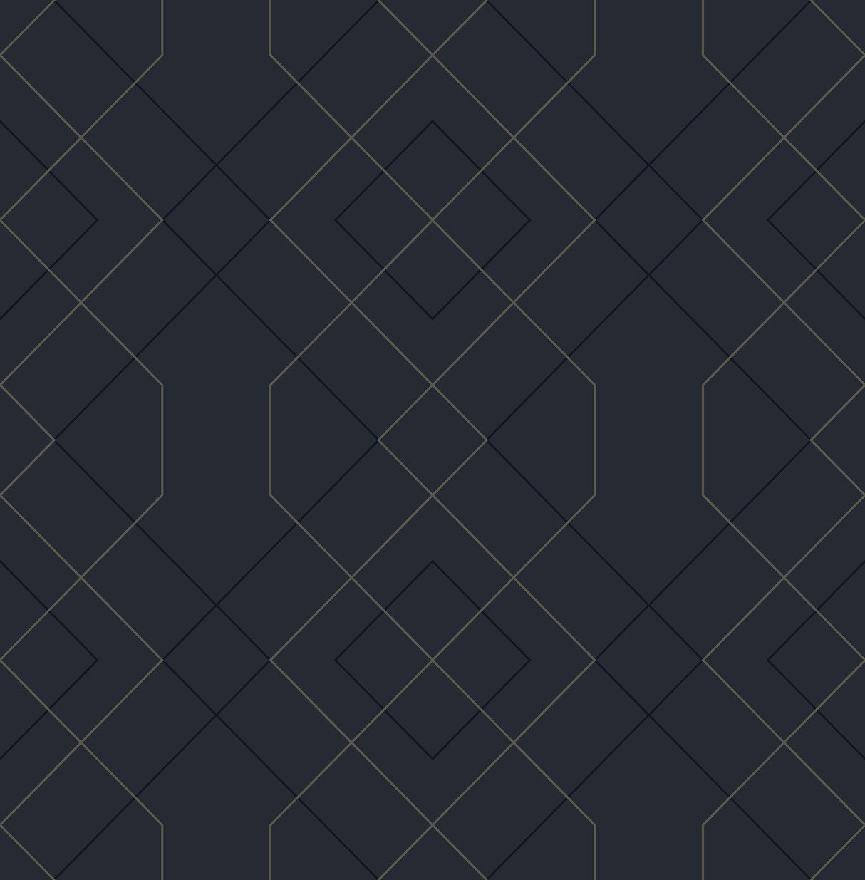 A-Street Prints 2964-25913 Ballard Indigo Geometric Wallpaper